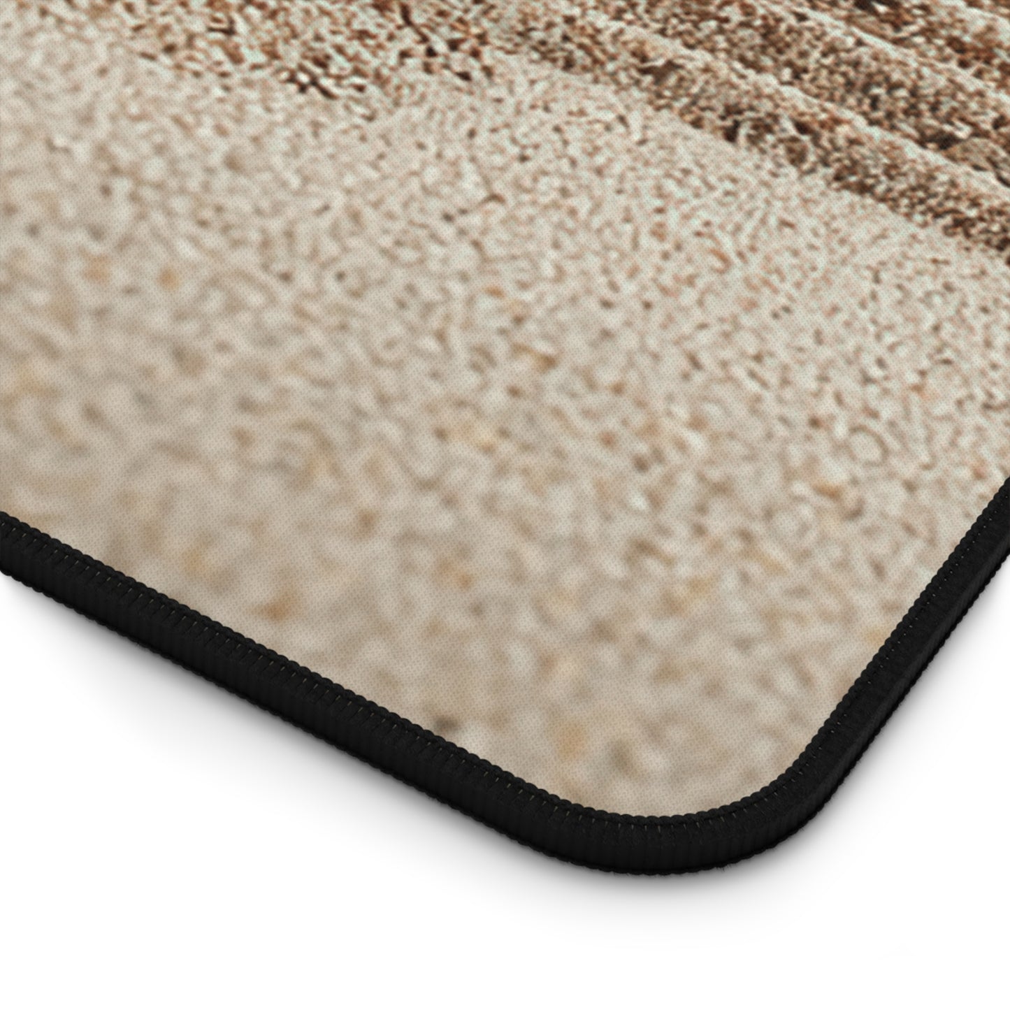 Zen Garden Desk Mat — Calming Sand & Stone Workspace Mouse Pad