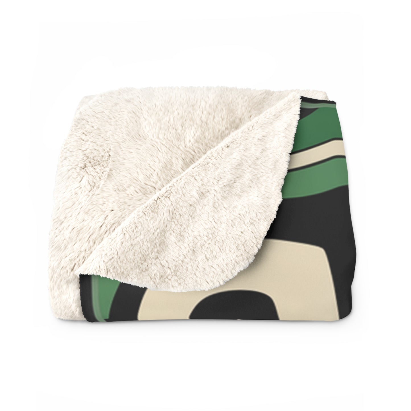 Ireland Scotland Celtic Sherpa Blanket 60x80 | Irish Scottish Heritage Gift