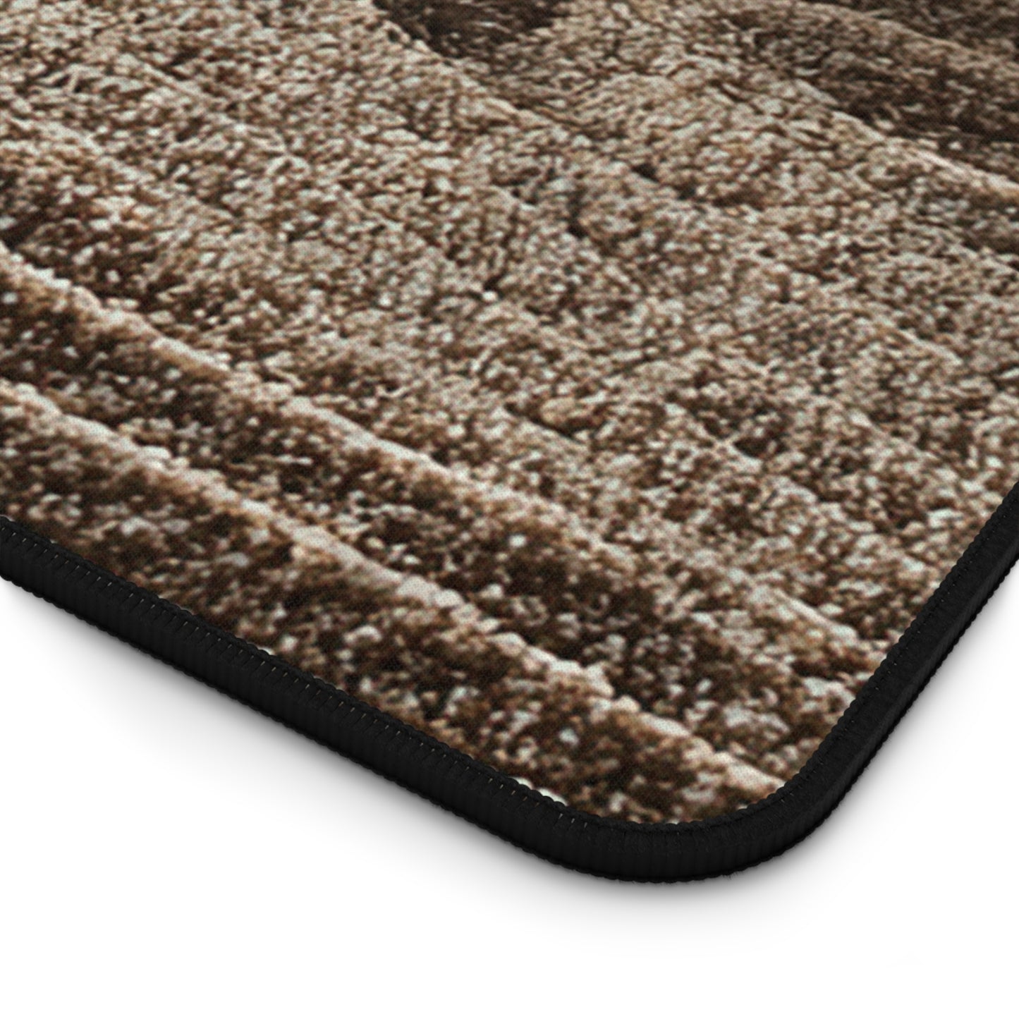 Zen Garden Desk Mat — Stacked Stones Mouse Pad for Calm Workspace