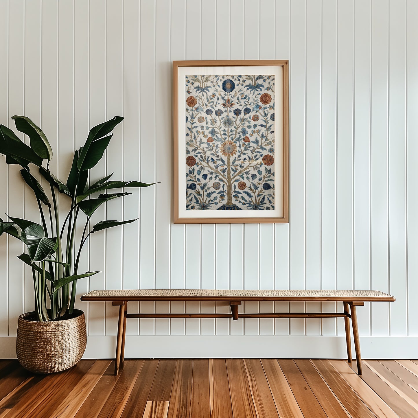 Elegant Framed Nature-Inspired Wall Art Decor product
