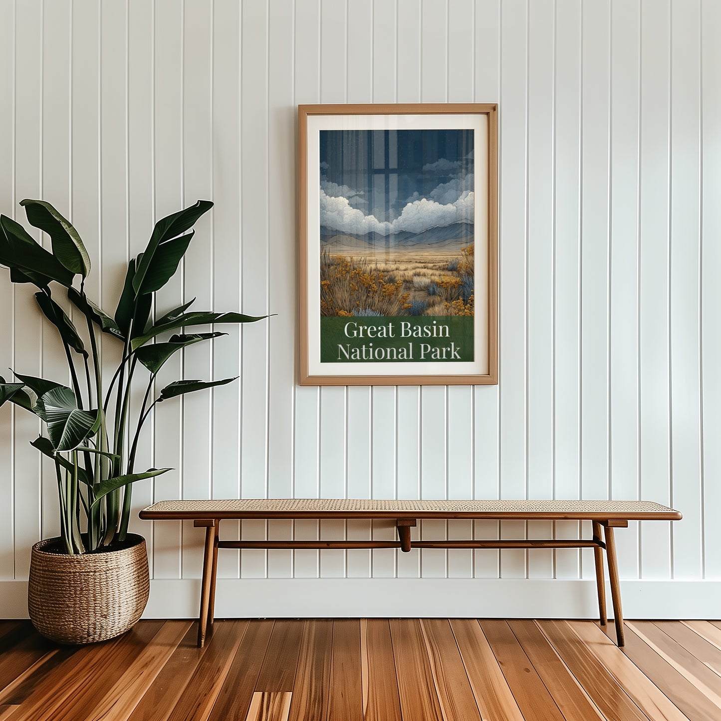 Great Basin National Park Scenic Poster Art Print