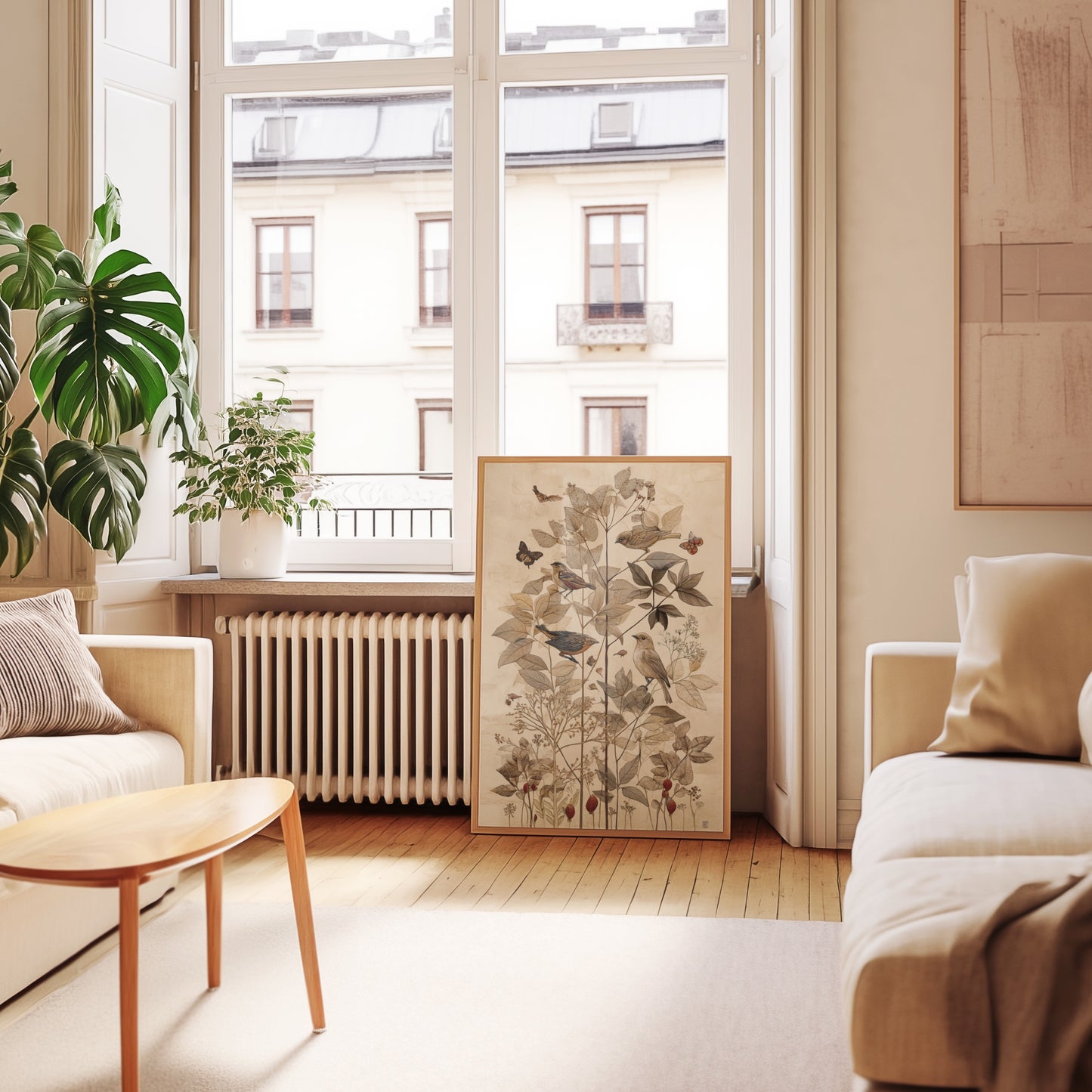 Elegant Art Decor for Modern Living Room Spaces