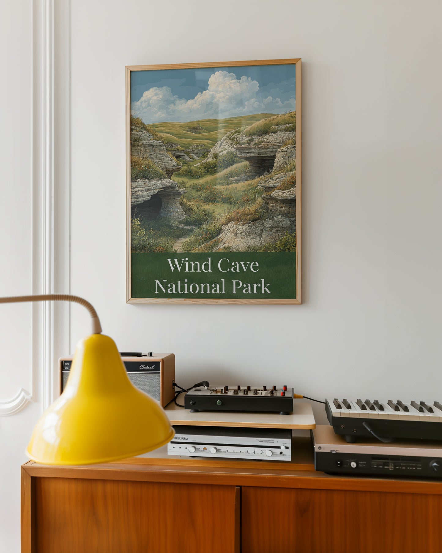 Wind Cave National Park Poster for Home Decor