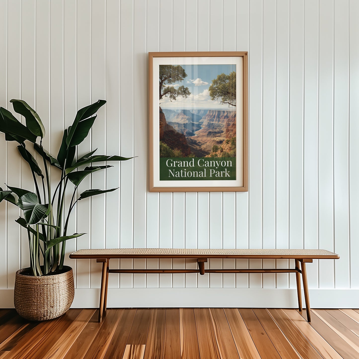 Grand Canyon National Park Framed Poster Print