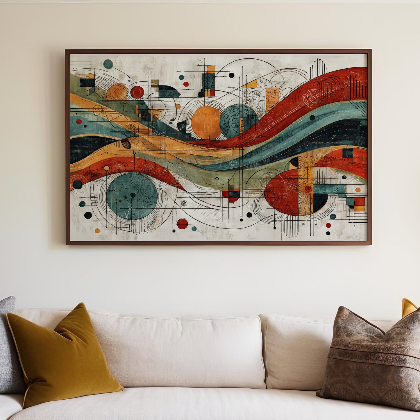 Dynamic Colorful Abstract Geometric Wave Pattern Art product type
Abstract Art
Geometric Design
Modern Art
Wall Decor
Contemporary Art
Abstract Painting
Colorful Art
Home Decor
Living Room Art
Office Decor
Graphic Art
Wave Pattern
Teal Art
Red Art
Orange Art
Artistic Print
Framed Art
Unique Design
Interior Design
Abstract Wall Art