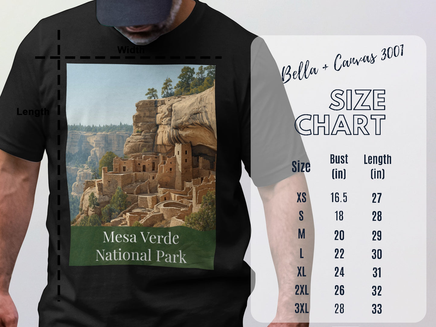Mesa Verde National Park Graphic Tee