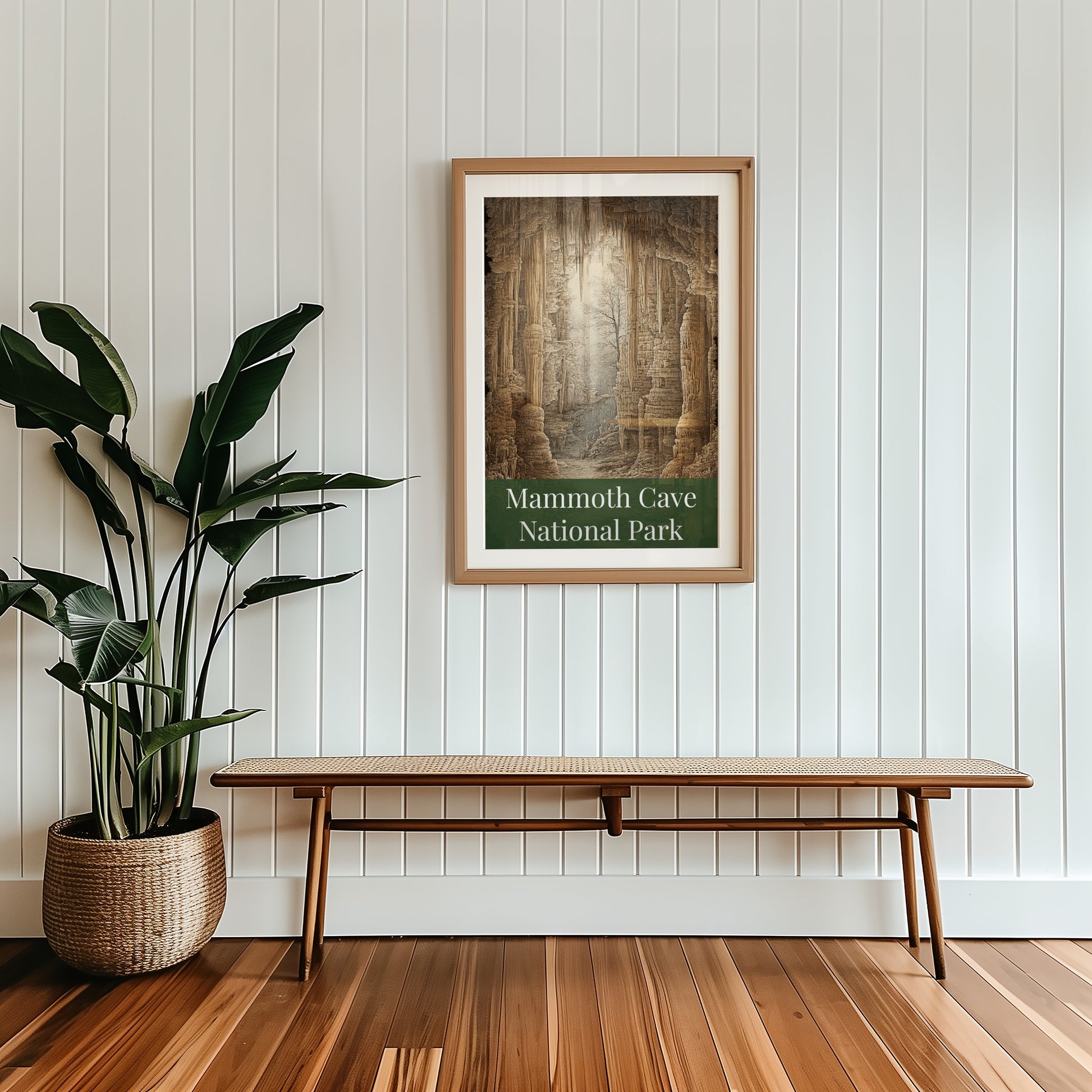 Mammoth Cave National Park Poster Art Print