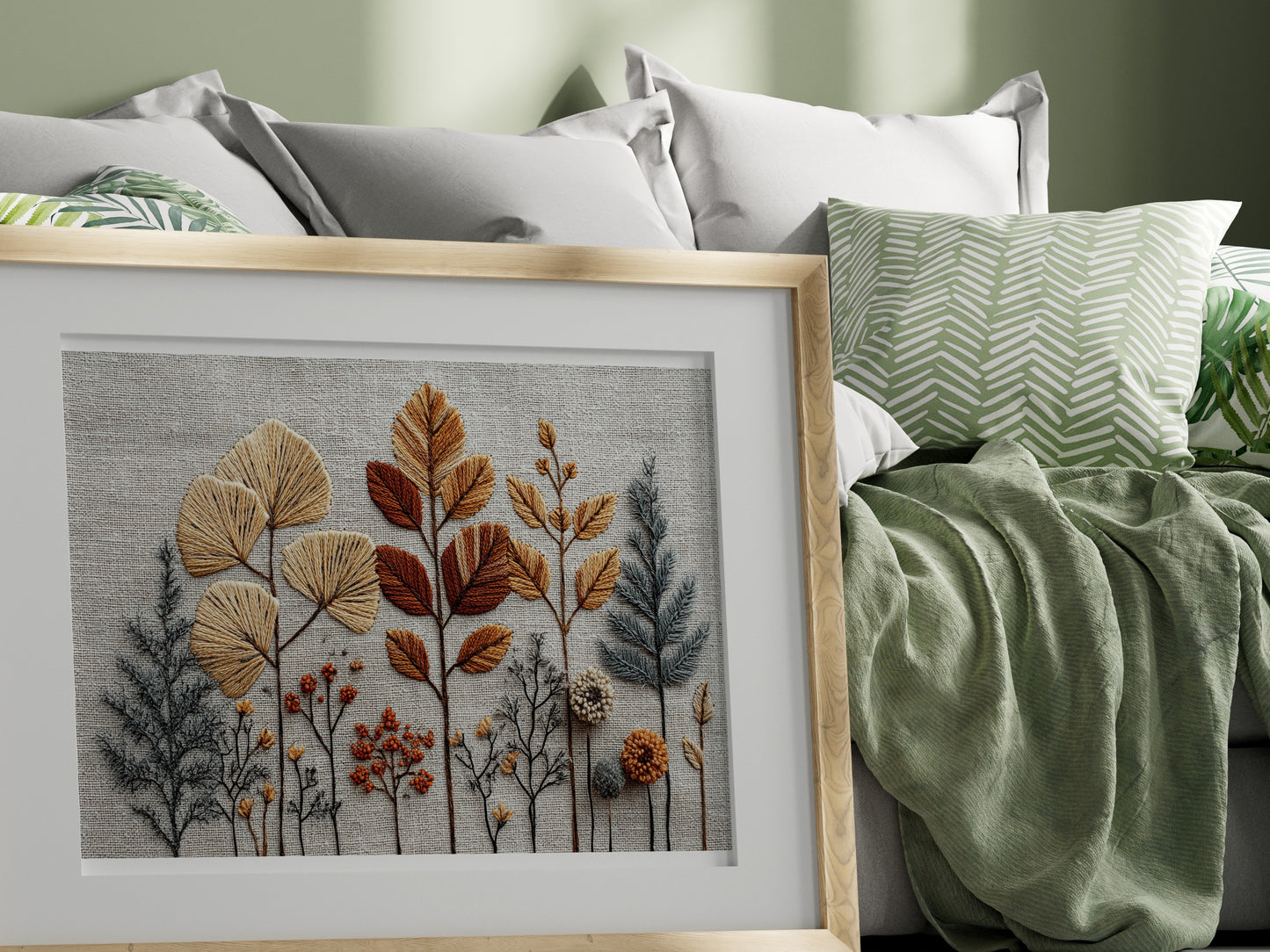 Elegant Botanical Art Print for Home Decor