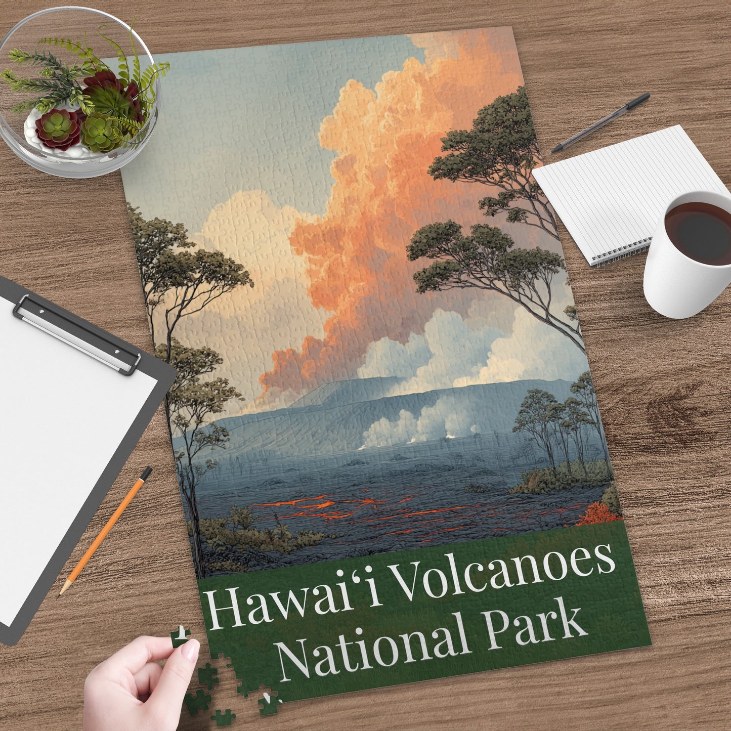 Hawaii Volcanoes National Park Jigsaw Puzzle