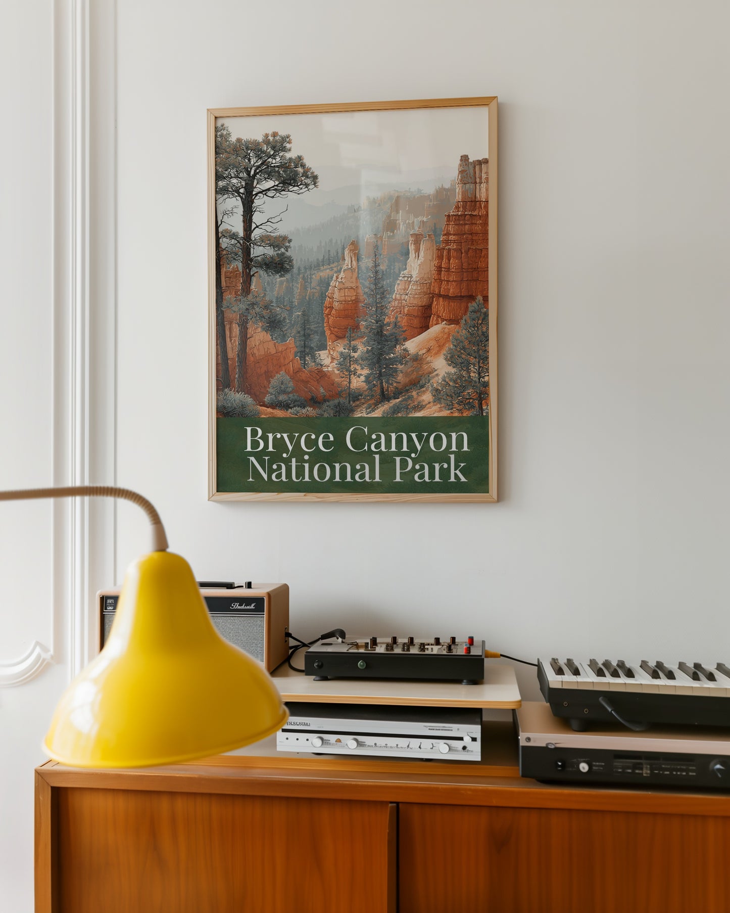 Bryce Canyon National Park Framed Art Print