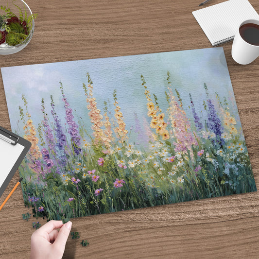 Impressionist Wildflower Meadow Artistic Painting product type