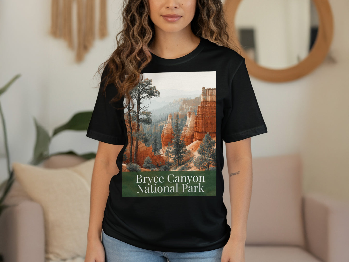 Bryce Canyon National Park graphic tee