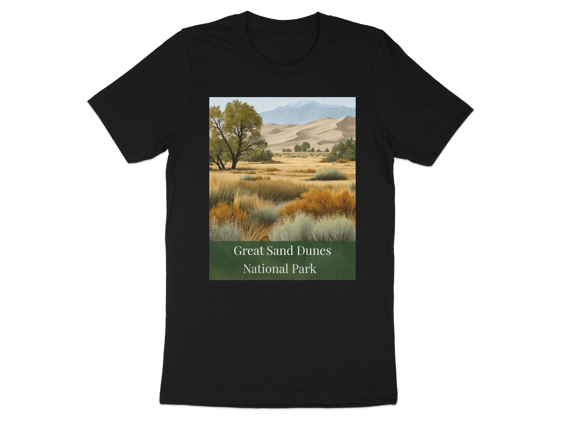 Great Sand Dunes National Park T-shirt