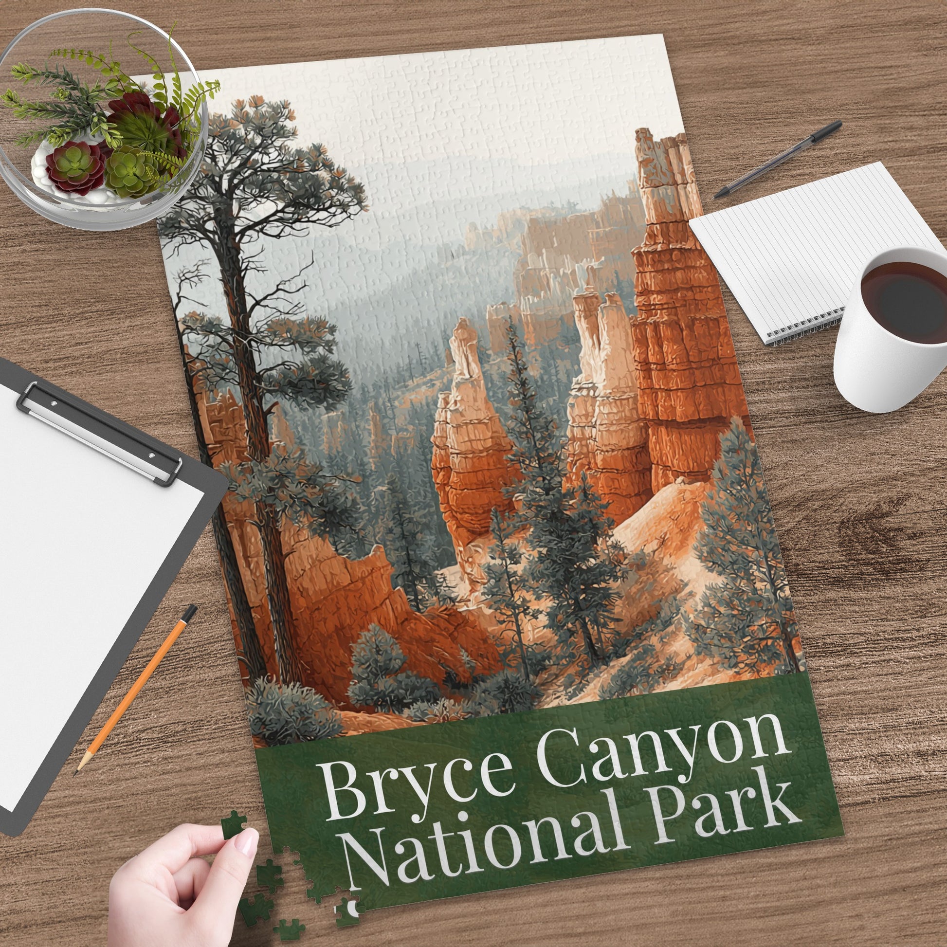 Bryce Canyon National Park scenic puzzle
