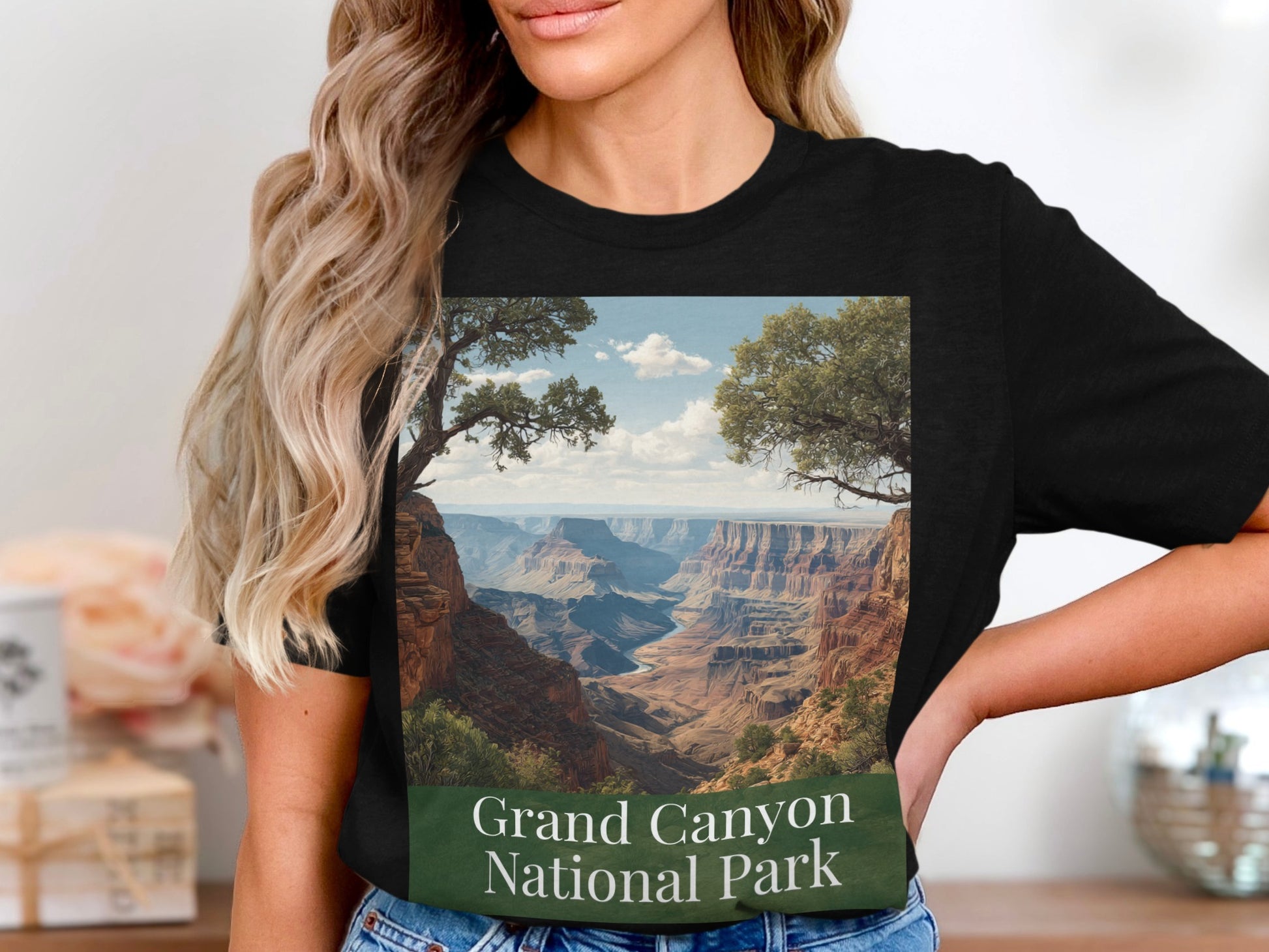 Grand Canyon National Park Graphic T-Shirt