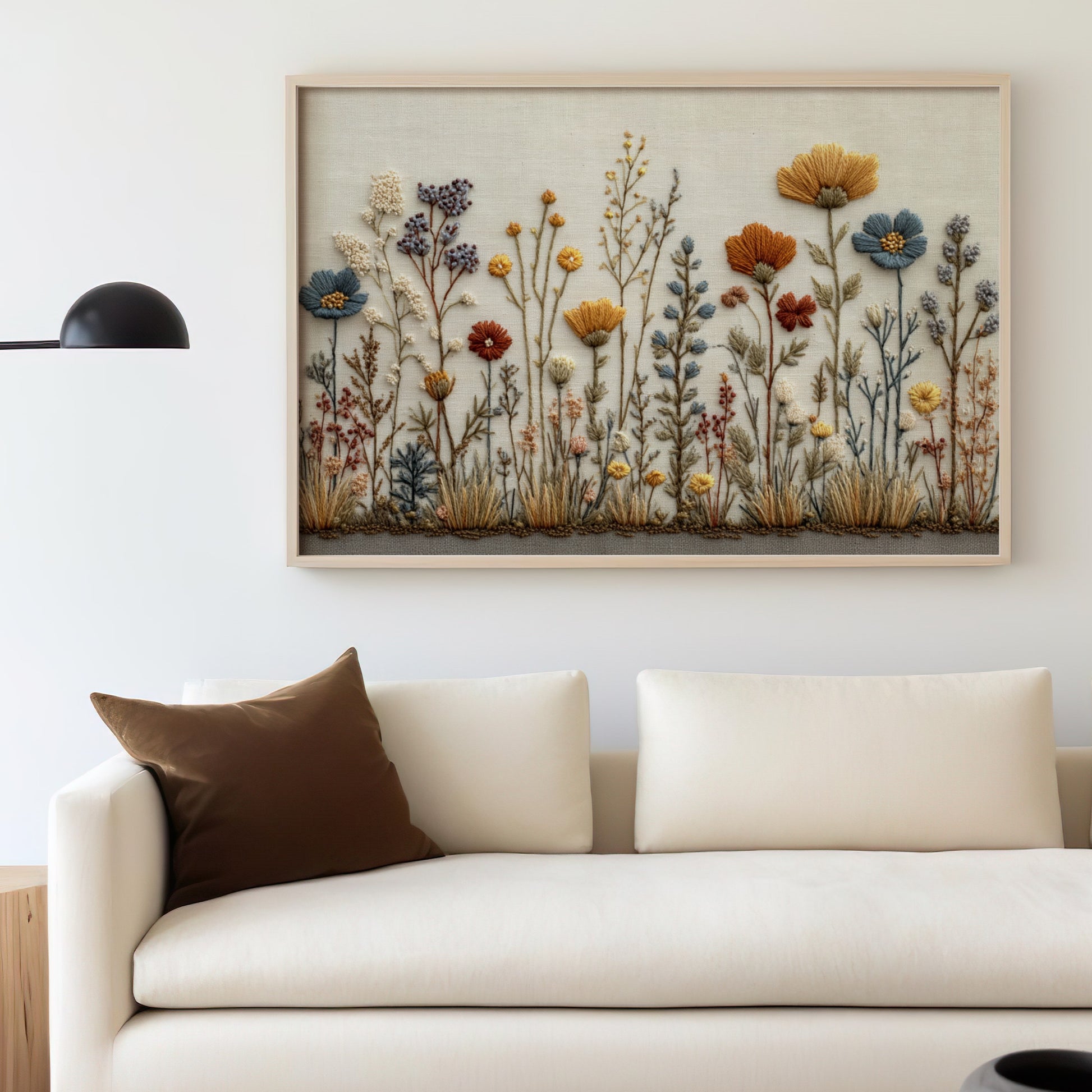 Elegant Floral Wall Art for Modern Home Decor
