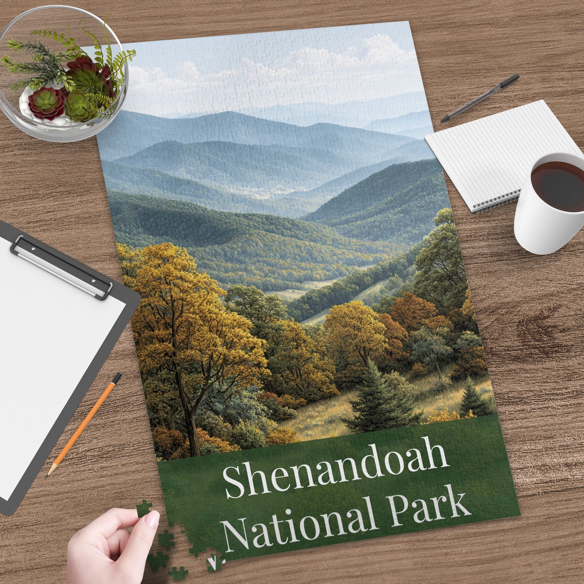 Shenandoah National Park Jigsaw Puzzle 1000 Pieces