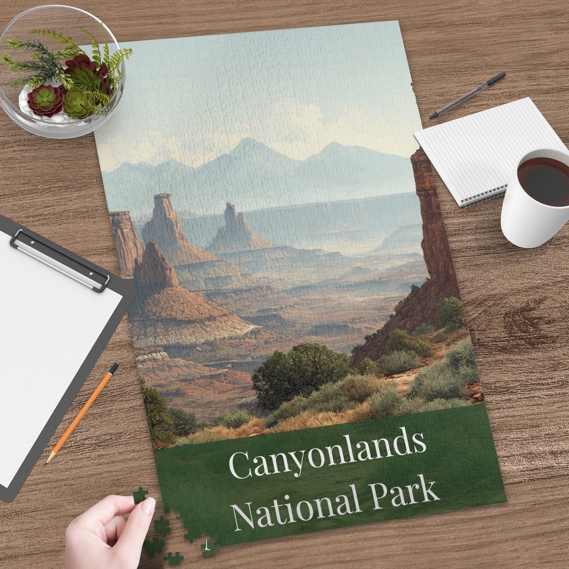 Canyonlands National Park Jigsaw Puzzle