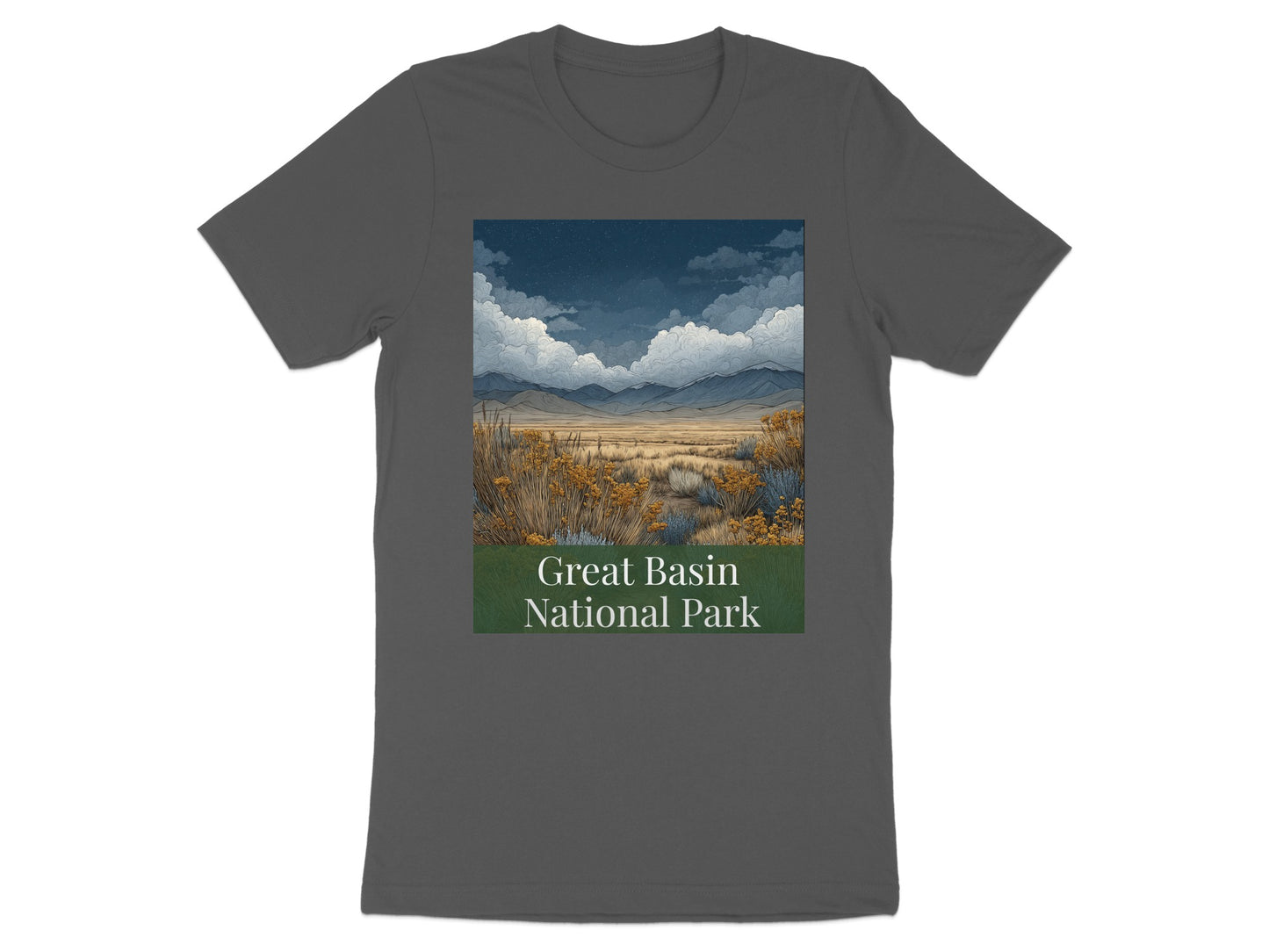 Great Basin National Park Graphic Tee
