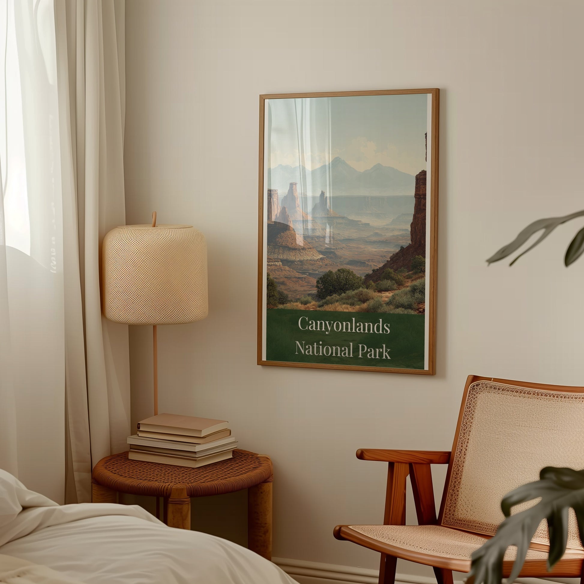 Canyonlands National Park Landscape Framed Print