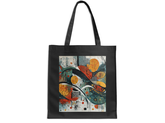 Abstract Circles Shapes Dynamic Colors tote bag product type
Abstract Art Modern Design Geometric Shapes Vibrant Colors Artistic Pattern Colorful Circles Dynamic Artwork Contemporary Style Painterly Effect Unique Print Graphic Design Orange Yellow Red Blue Green Teal Abstract Painting Dot Pattern Square Grid Wave Lines Creative Art Visual Texture Pop Art Style