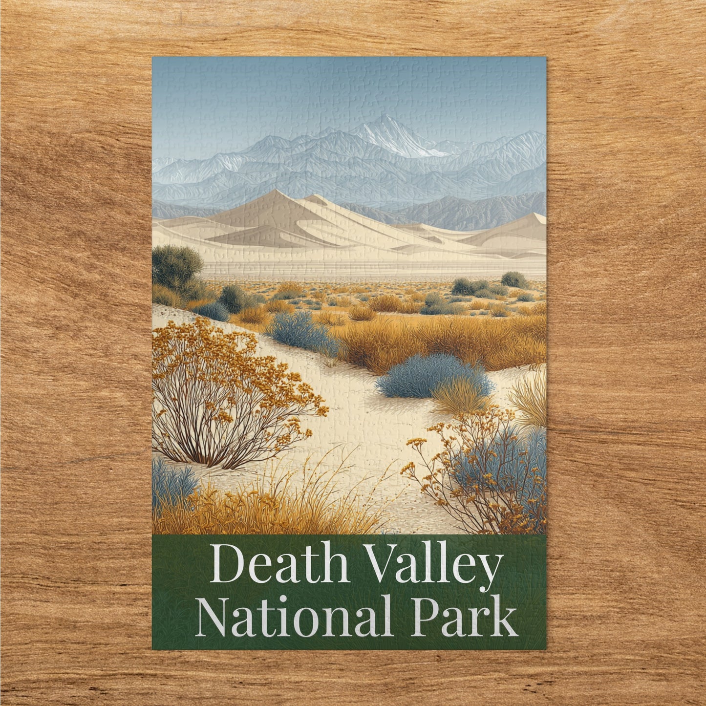 Death Valley National Park Landscape Puzzle