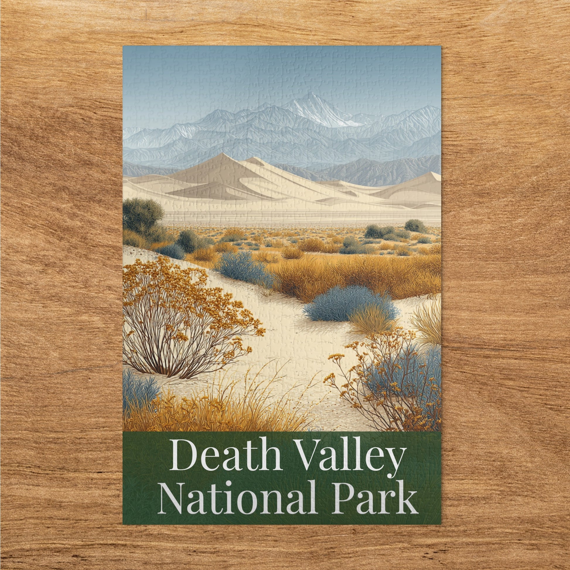 Death Valley National Park Landscape Puzzle