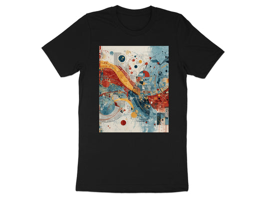 Dynamic Abstract Art Pattern Geometric Shapes Colors product type
Abstract Art, Modern Abstract, Geometric Print, Colorful Design, Artistic Graphic, Vibrant Pattern, Contemporary Style, Unique Abstract, Circular Elements, Linear Design, Splatter Effect, Digital Abstract, Creative Expression, Bold Colors, Urban Aesthetic, Abstract Graphic, Dynamic Artwork, Art Inspired, Artistic Apparel, Graphic Tee