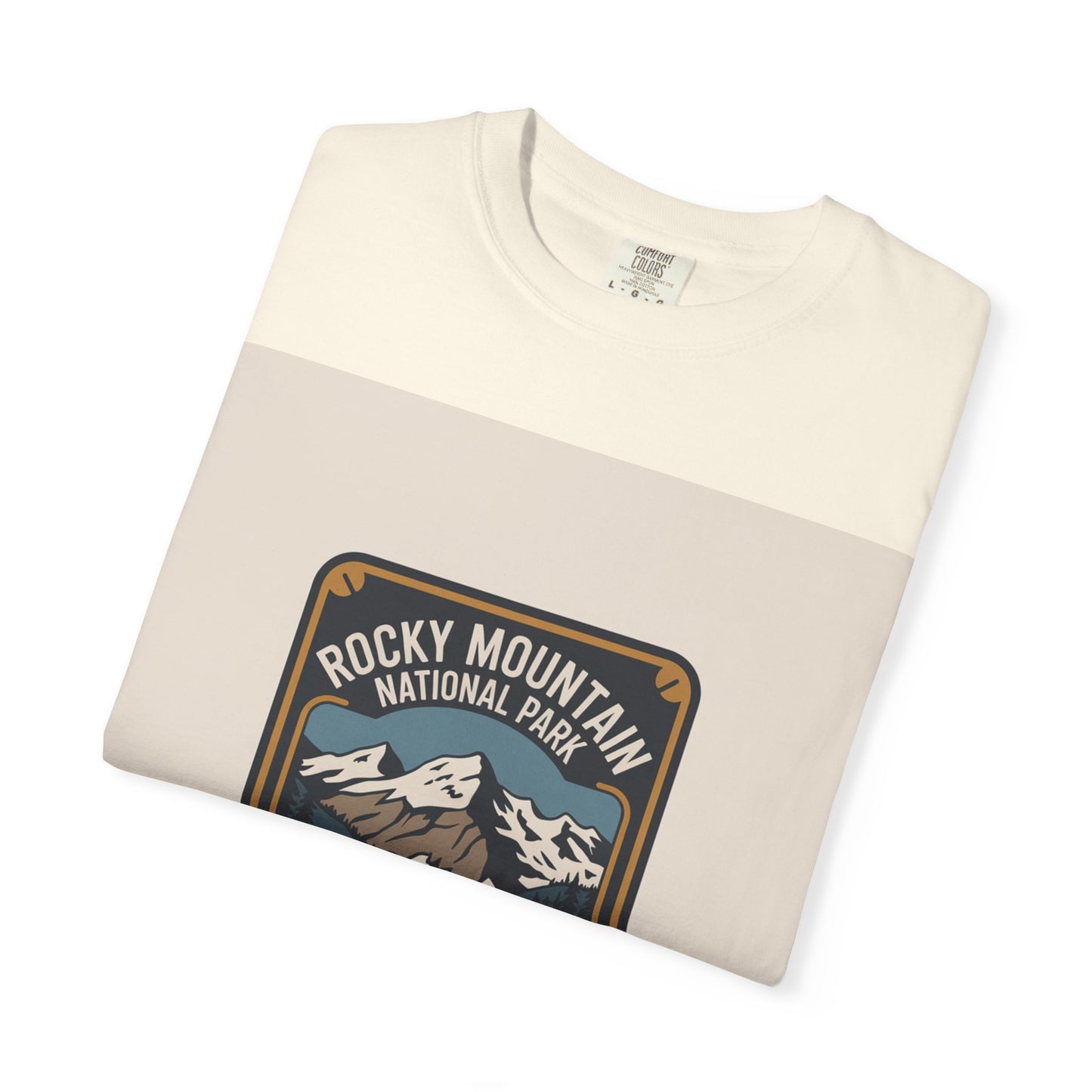 Rocky Mountain National Park Graphic T-Shirt | Colorado Retro Tee