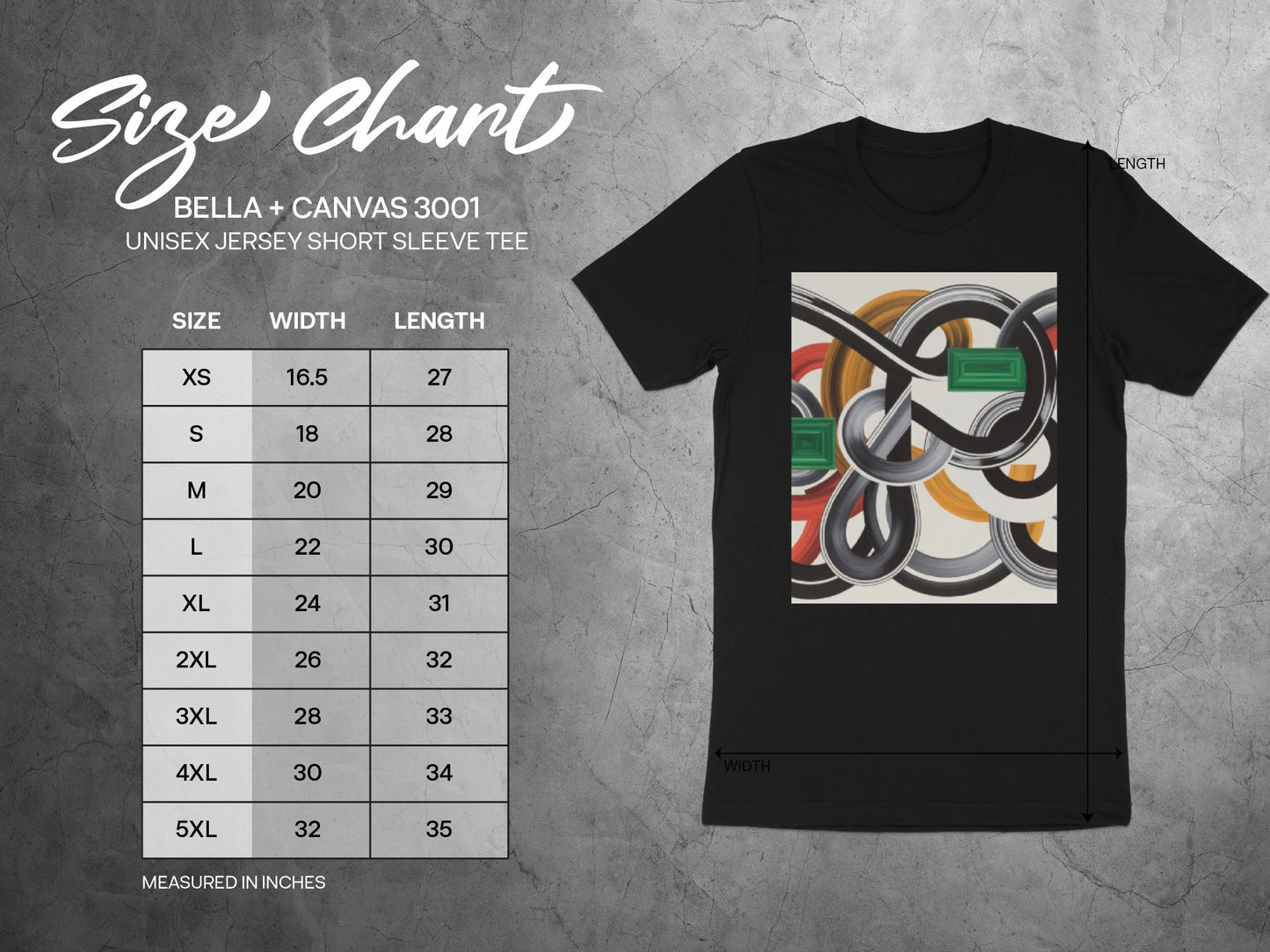 Stylish Graphic Design Unisex Jersey Short Sleeve Tee