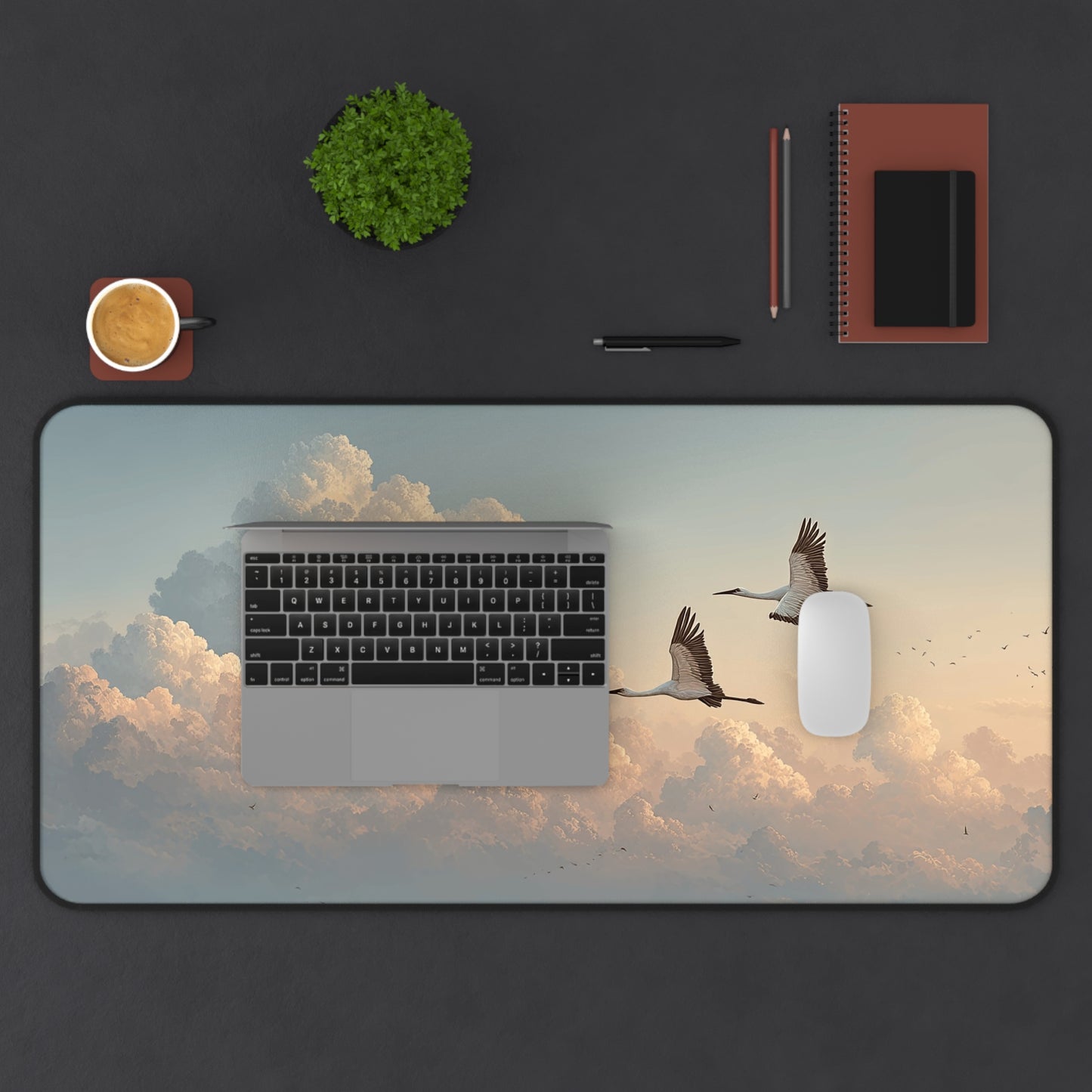 Calm Sky Desk Mat