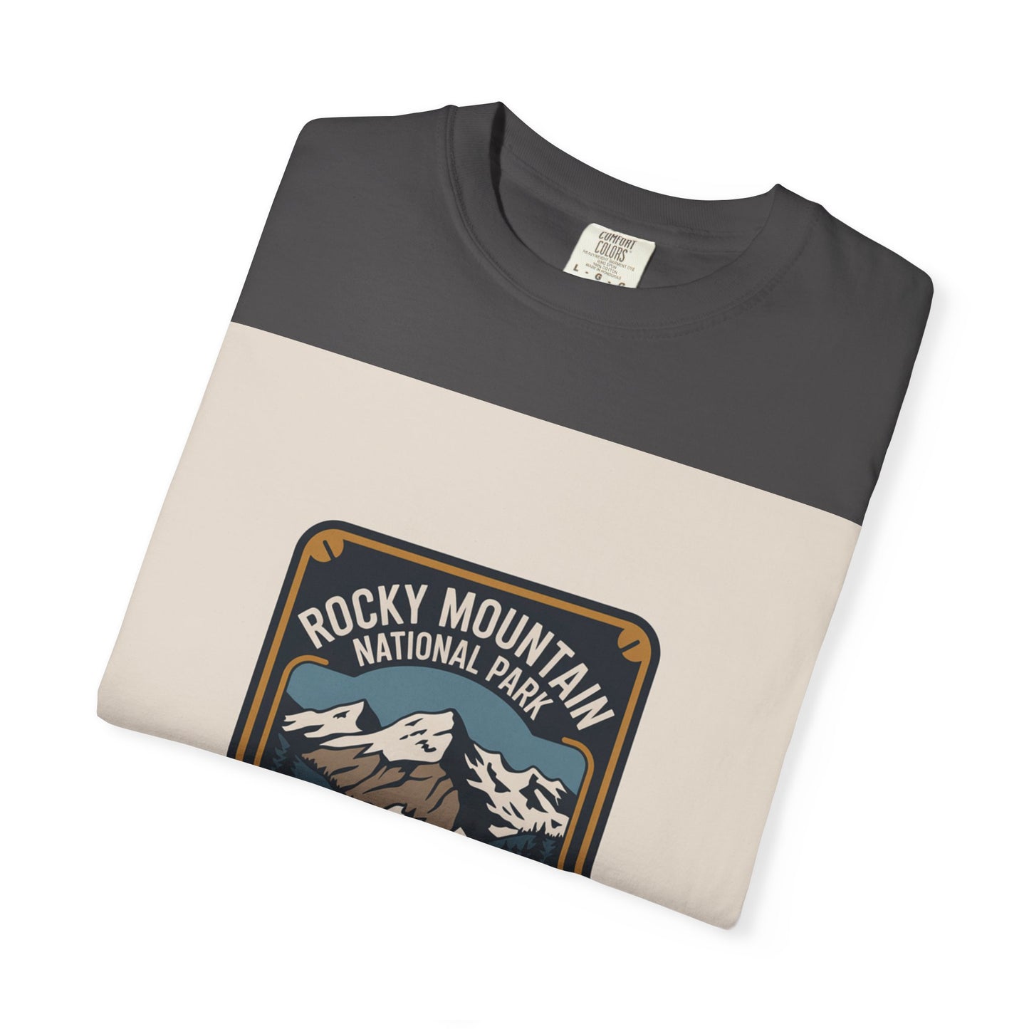Rocky Mountain National Park Graphic T-Shirt | Colorado Retro Tee