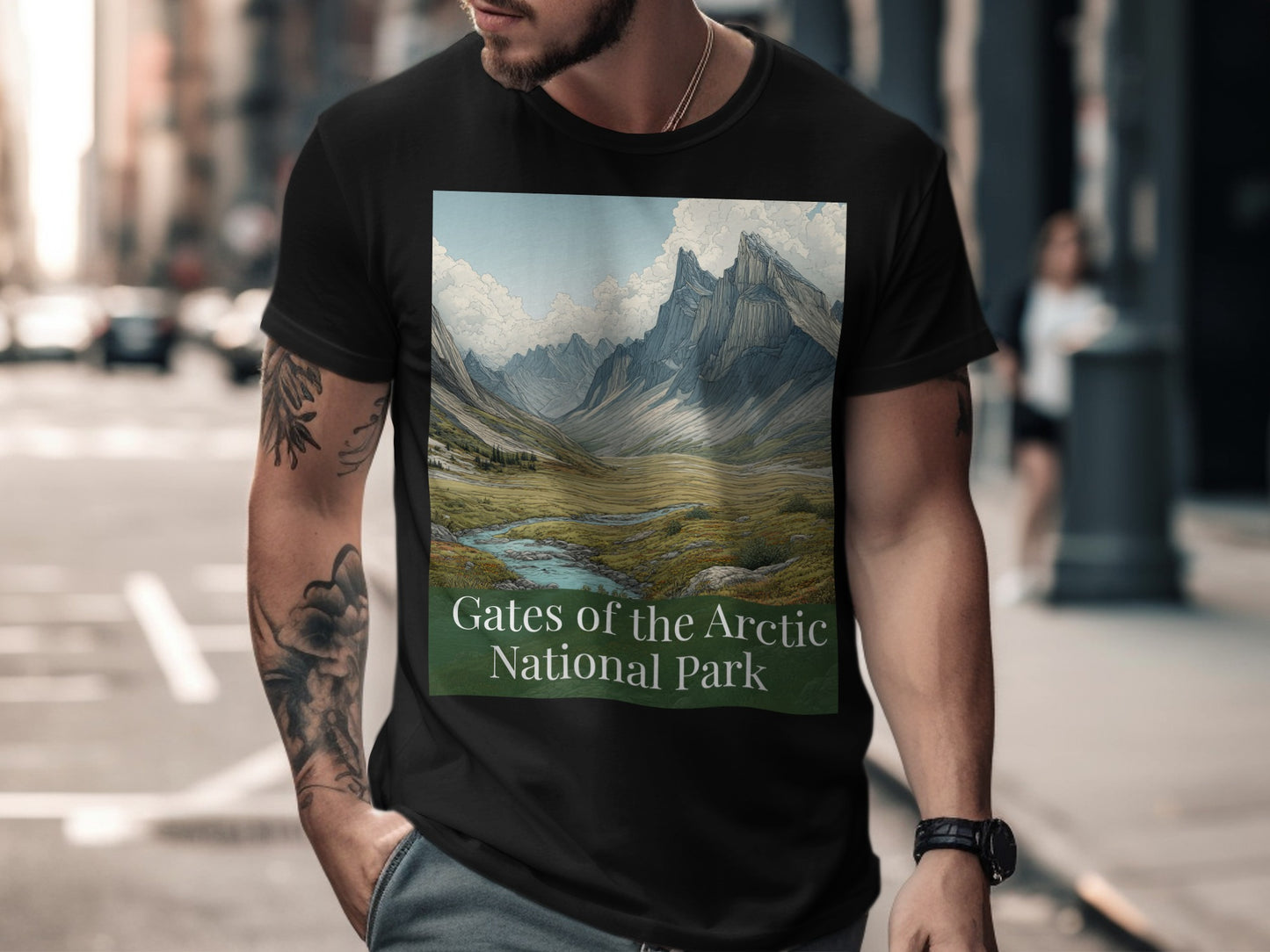 Gates of the Arctic National Park T-shirt