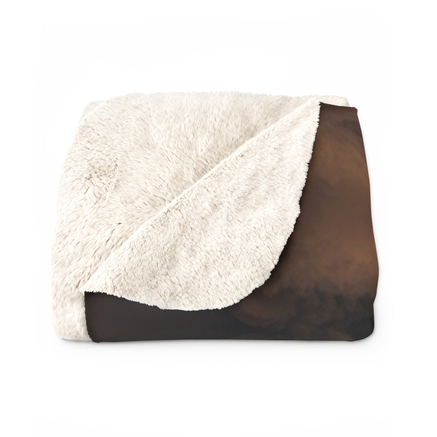 Cozy Sherpa Throw Blanket 60x80 | Plush Fleece Blanket | Unique Gift Idea