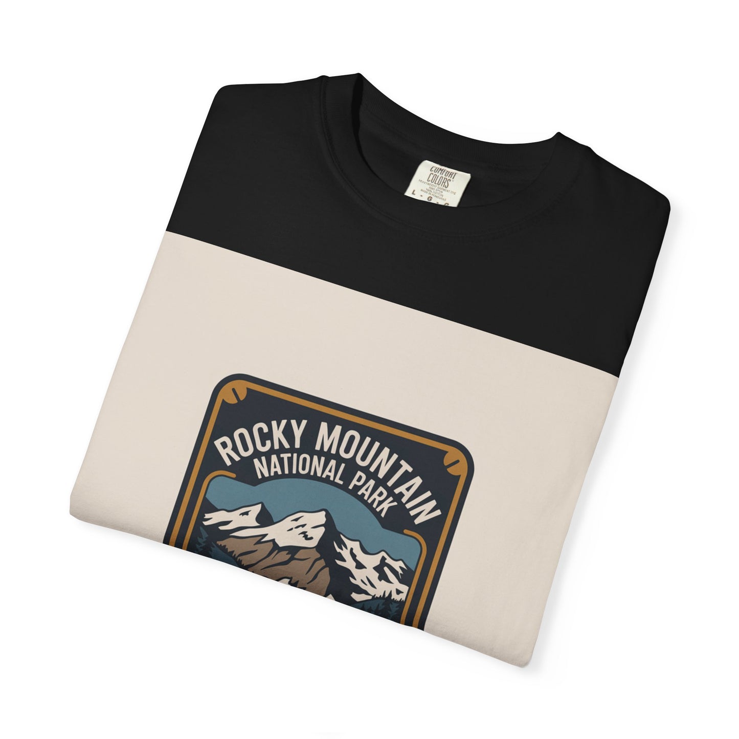 Rocky Mountain National Park Graphic T-Shirt | Colorado Retro Tee