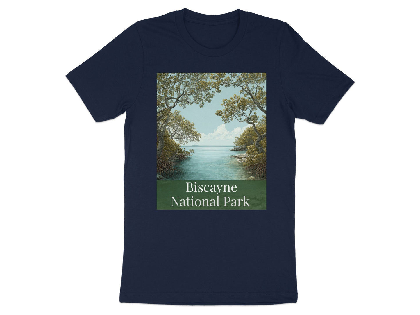 Biscayne National Park Scenic Landscape T-Shirt