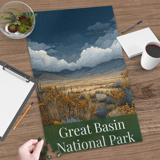 Great Basin National Park Scenic Landscape Puzzle