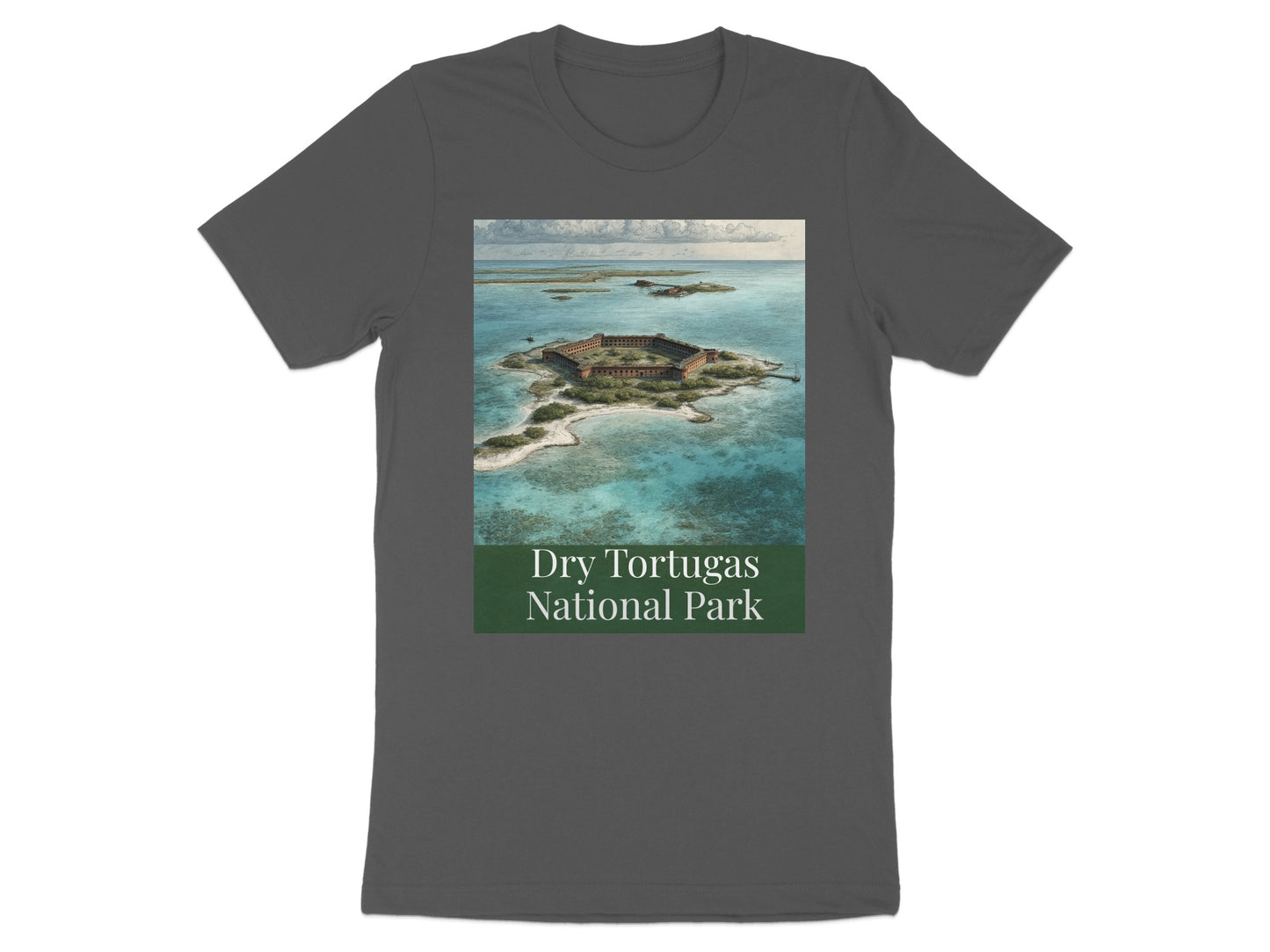 Dry Tortugas National Park Scenic View T-shirt