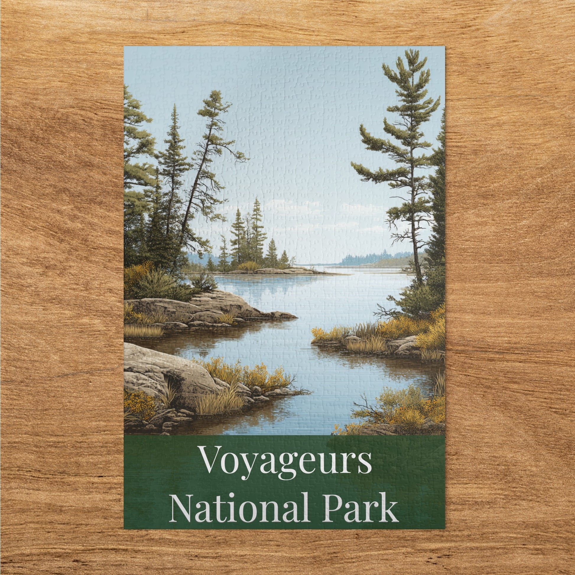 Voyageurs National Park Scenic Jigsaw Puzzle
