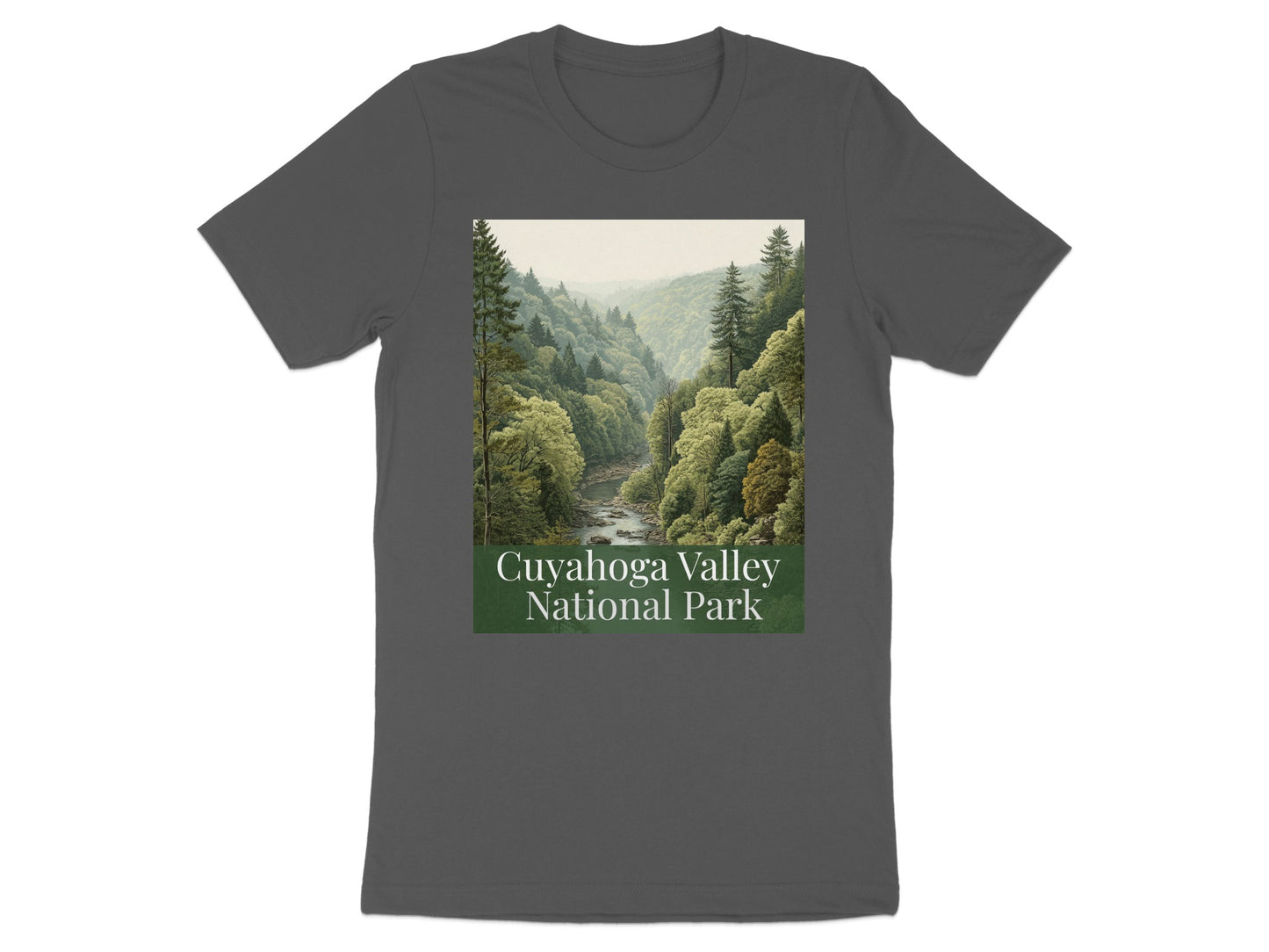 Cuyahoga Valley National Park Graphic T-Shirt
