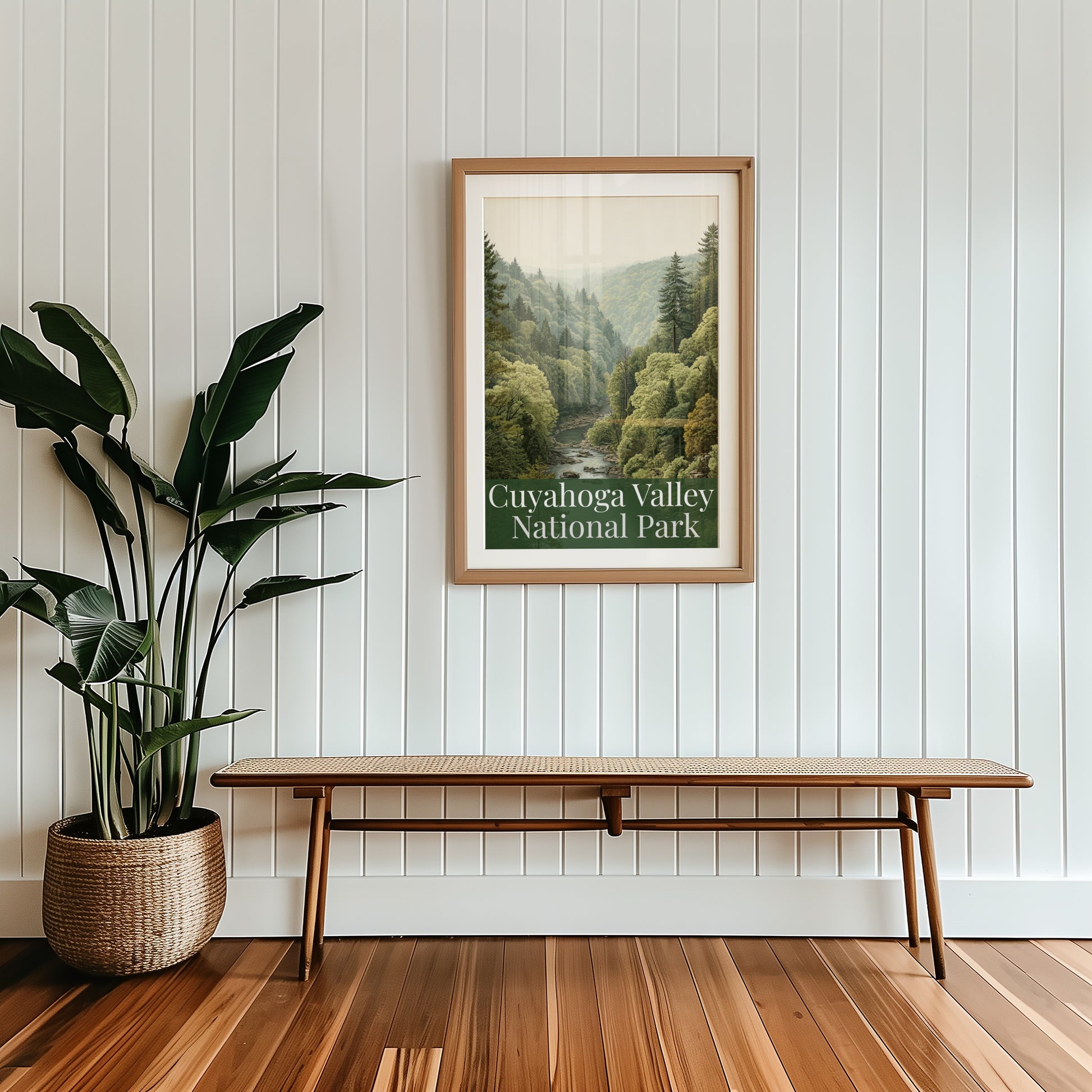 Cuyahoga Valley National Park Wall Art Poster Print