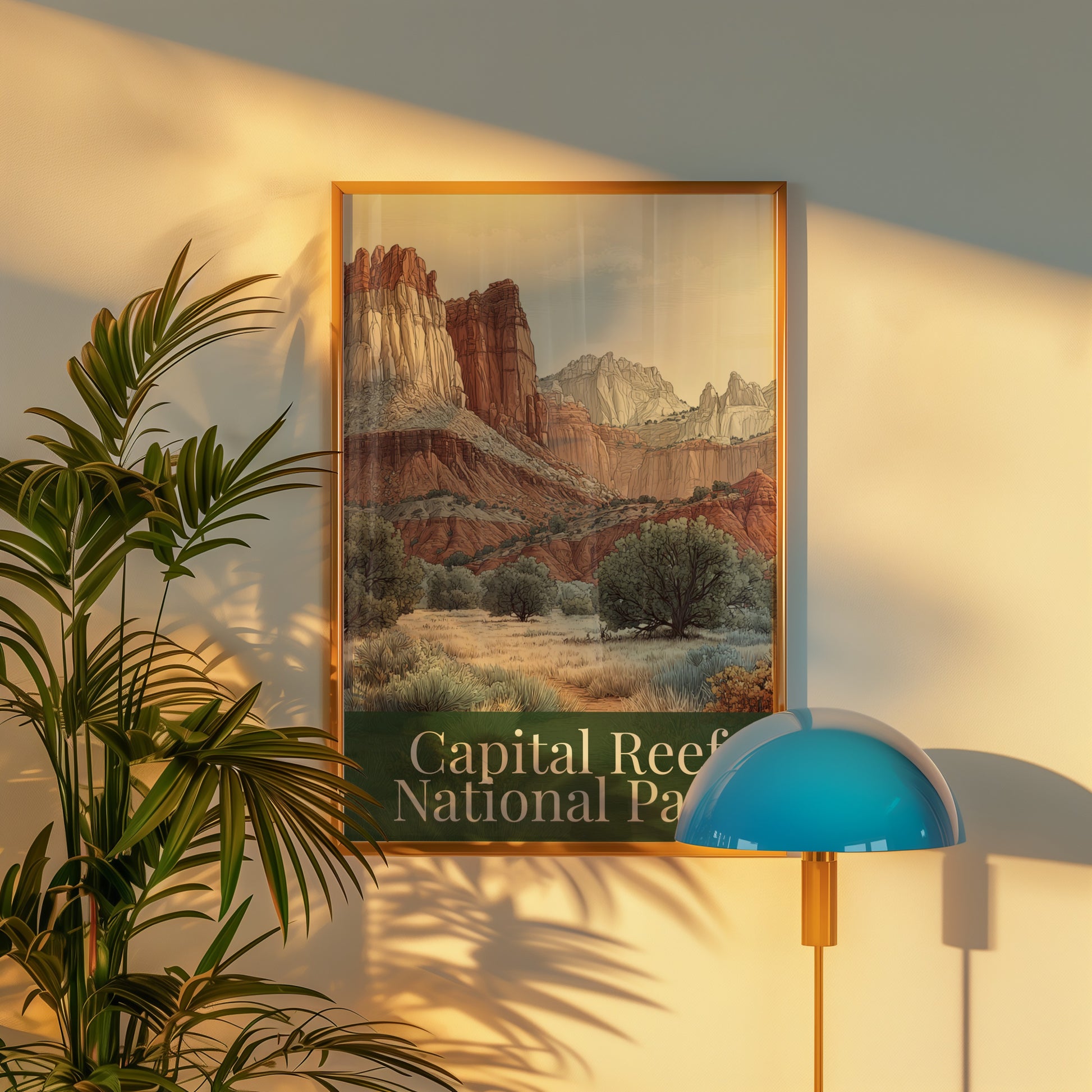 Capital Reef National Park framed wall art