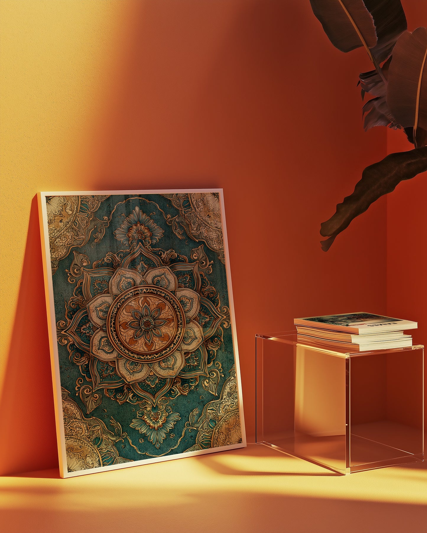 Elegant Mandala Wall Art Decor for Home and Office