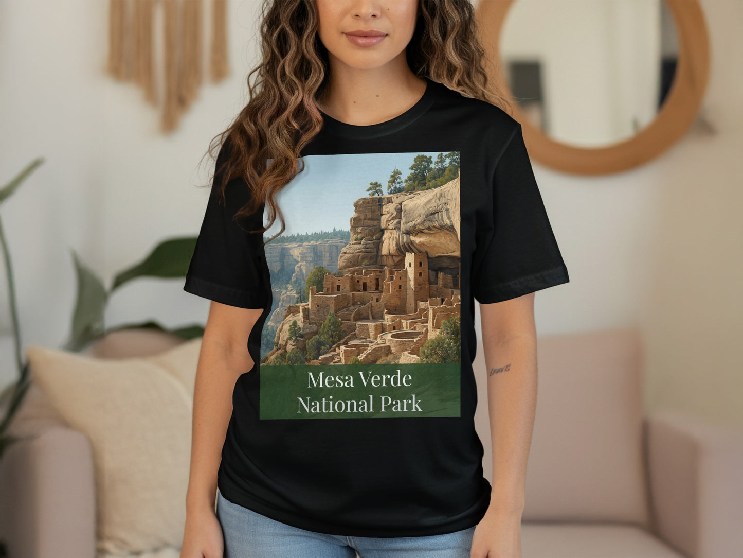 Mesa Verde National Park Scenic Souvenir Shirt