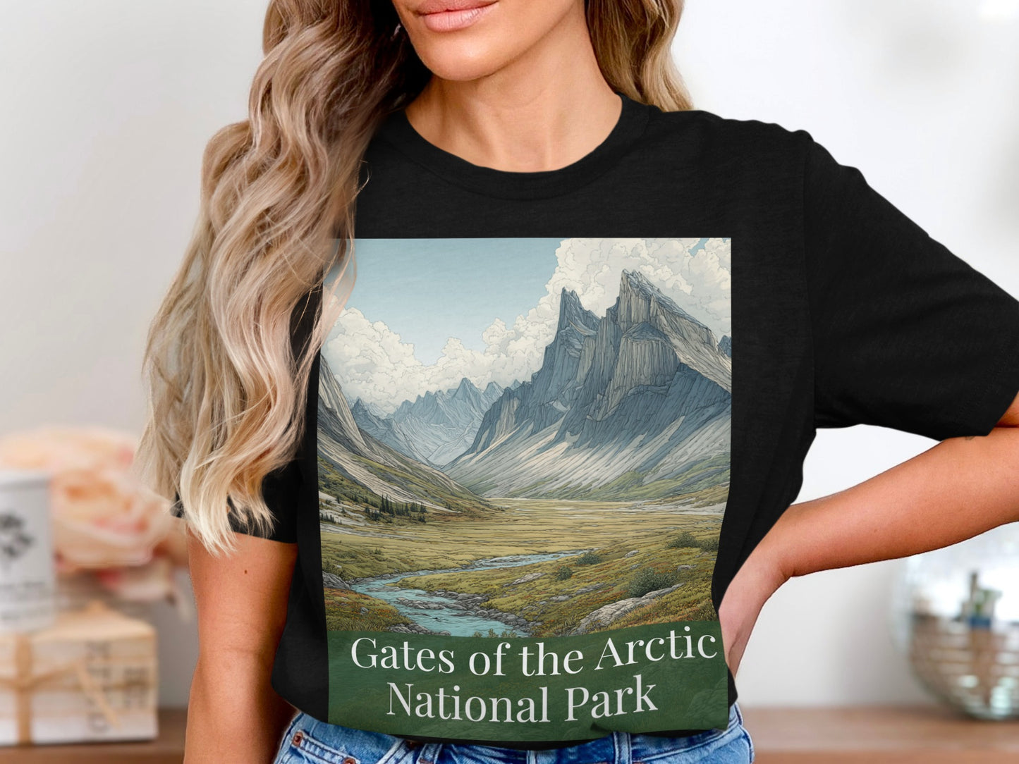 Gates of the Arctic National Park T-Shirt