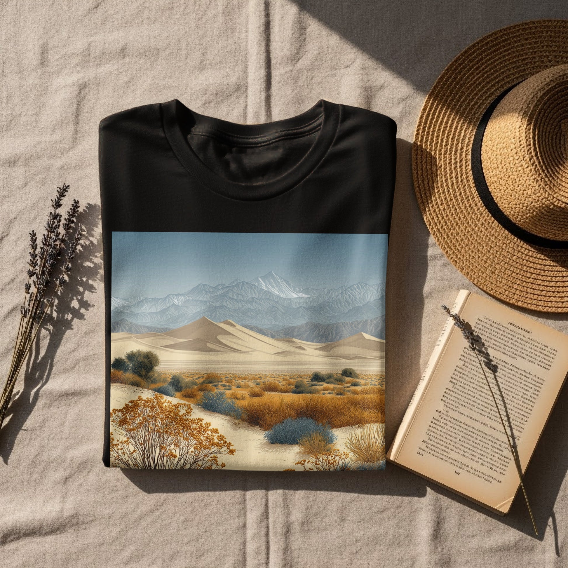 Desert Landscape Graphic Tee for Everyday Wear
