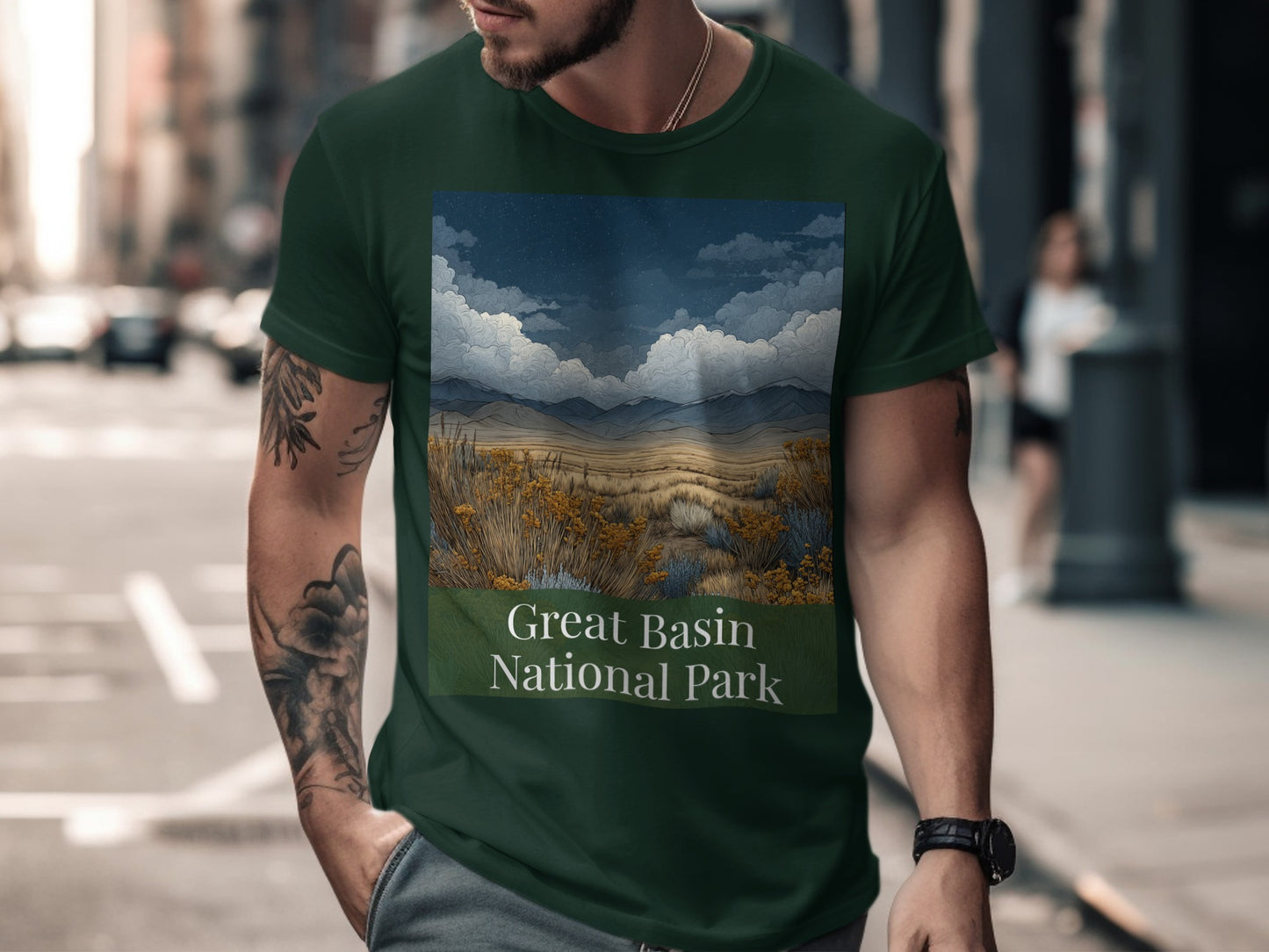 Great Basin National Park Scenic T-Shirt