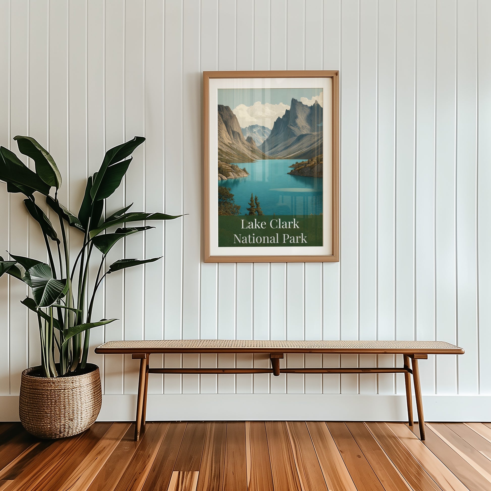 Lake Clark National Park Art Print Product