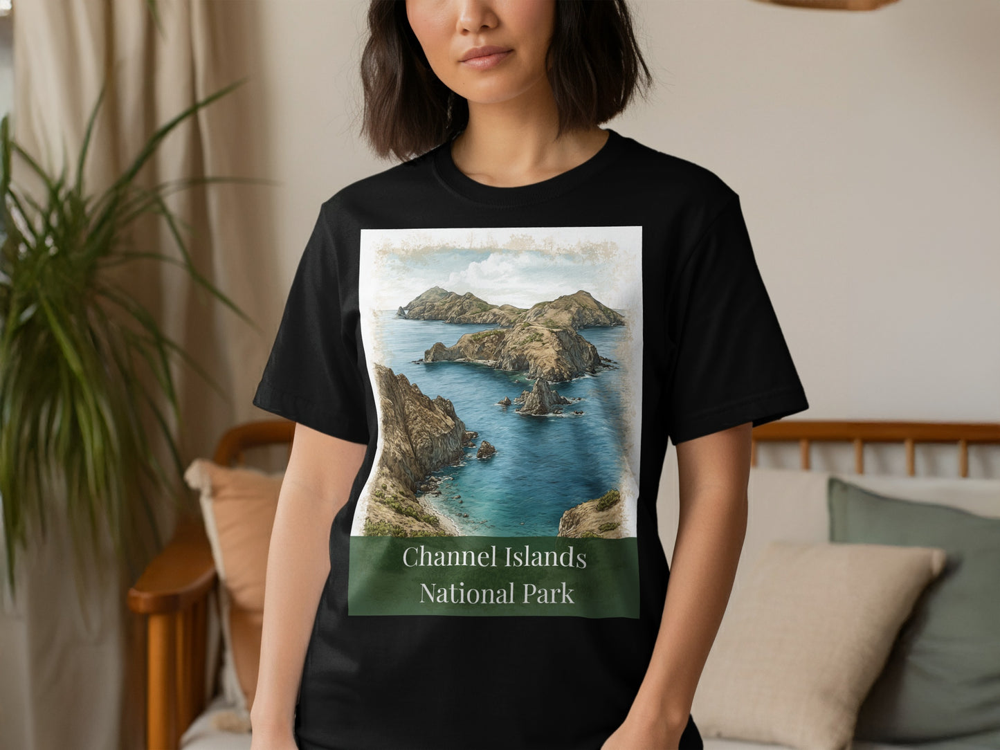 Channel Islands National Park Scenic T-shirt