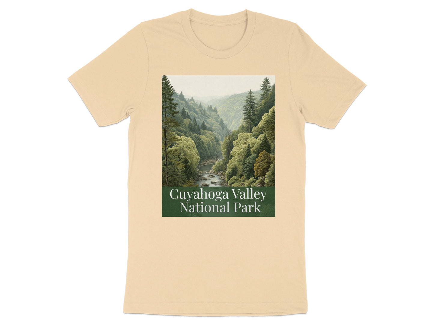 Cuyahoga Valley National Park Scenic Landscape Shirt